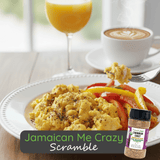 Jamaican Me Crazy Scramble