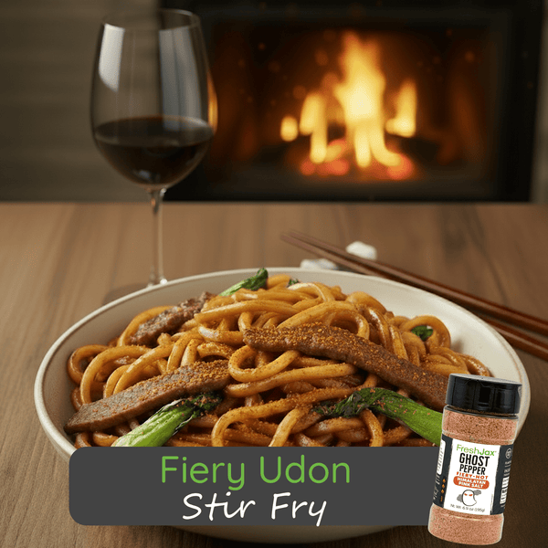 Fiery Udon Stir Fry