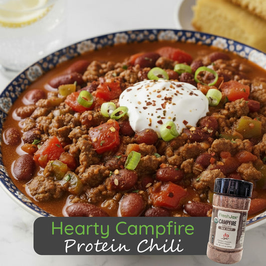 Hearty Campfire Protein Chili