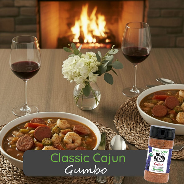 Classic Cajun Gumbo