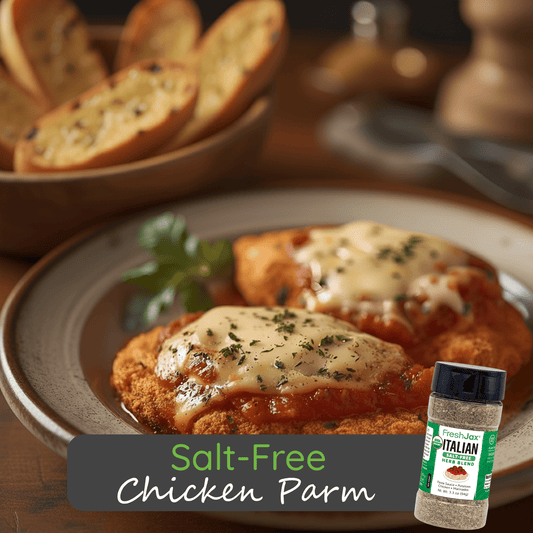 Salt-Free Chicken Parm