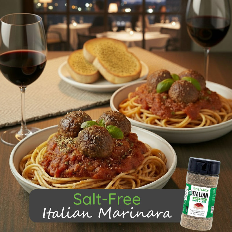 Salt-Free Italian Marinara