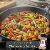 Garlic Herb Chicken Stir-Fry