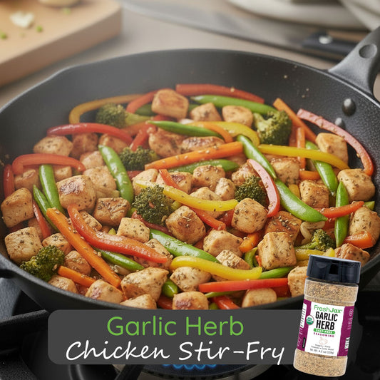 Garlic Herb Chicken Stir-Fry