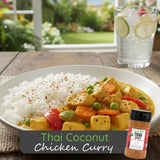Thai Coconut Chicken Curry