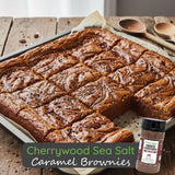 Cherrywood Sea Salt Caramel Brownies
