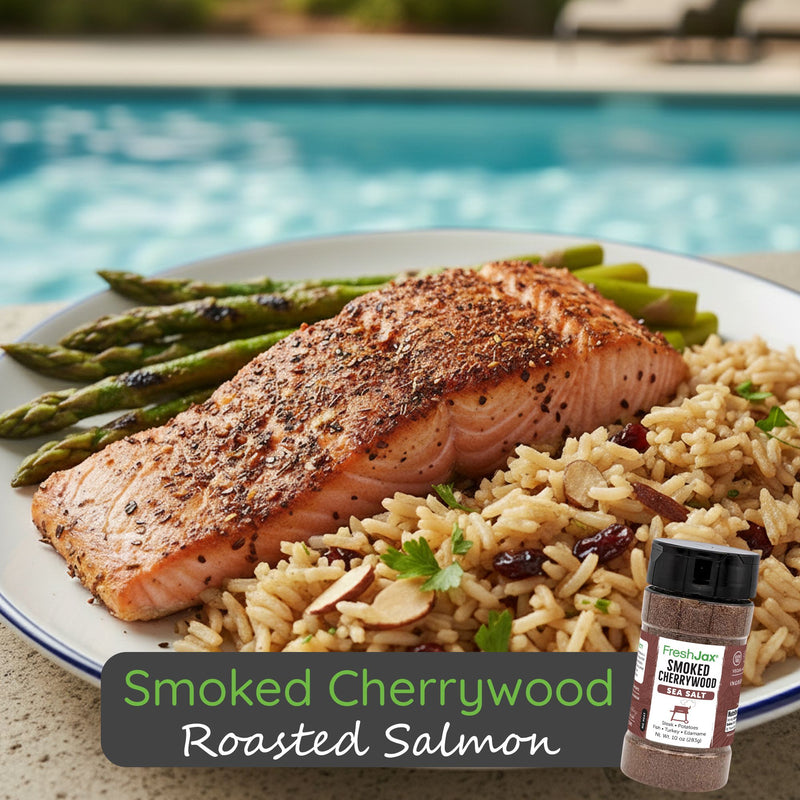 Smoked Cherrywood Roasted Salmon