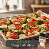 Salt-Free Veggie Medley