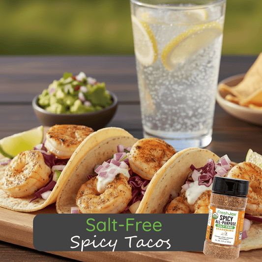 Salt-Free Spicy Tacos