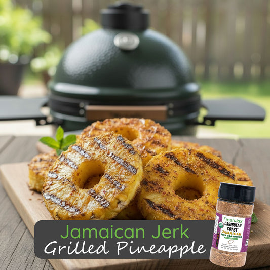 Jamaican Jerk Grilled Pineapple
