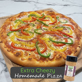 Extra Cheezy Homemade Pizza