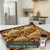 Garlic Herb Chicken & Veggies