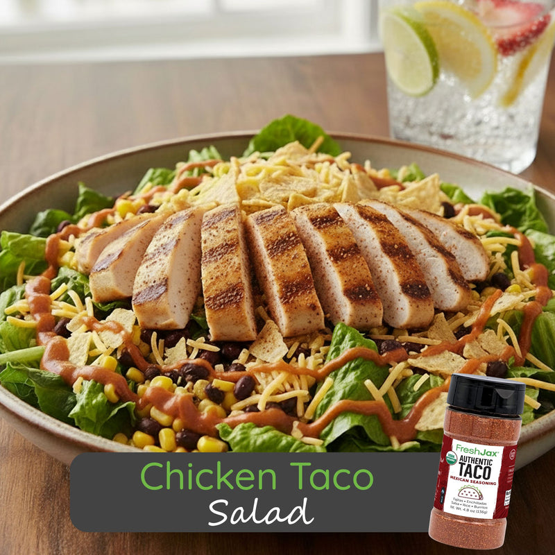 Chicken Taco Salad