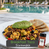Breakfast Taco Scramble