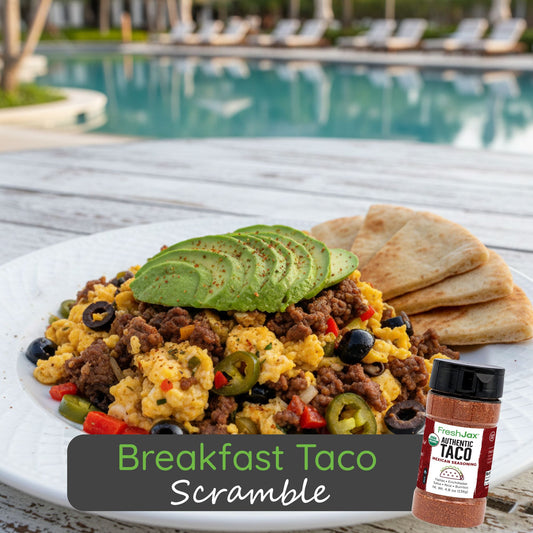 Breakfast Taco Scramble