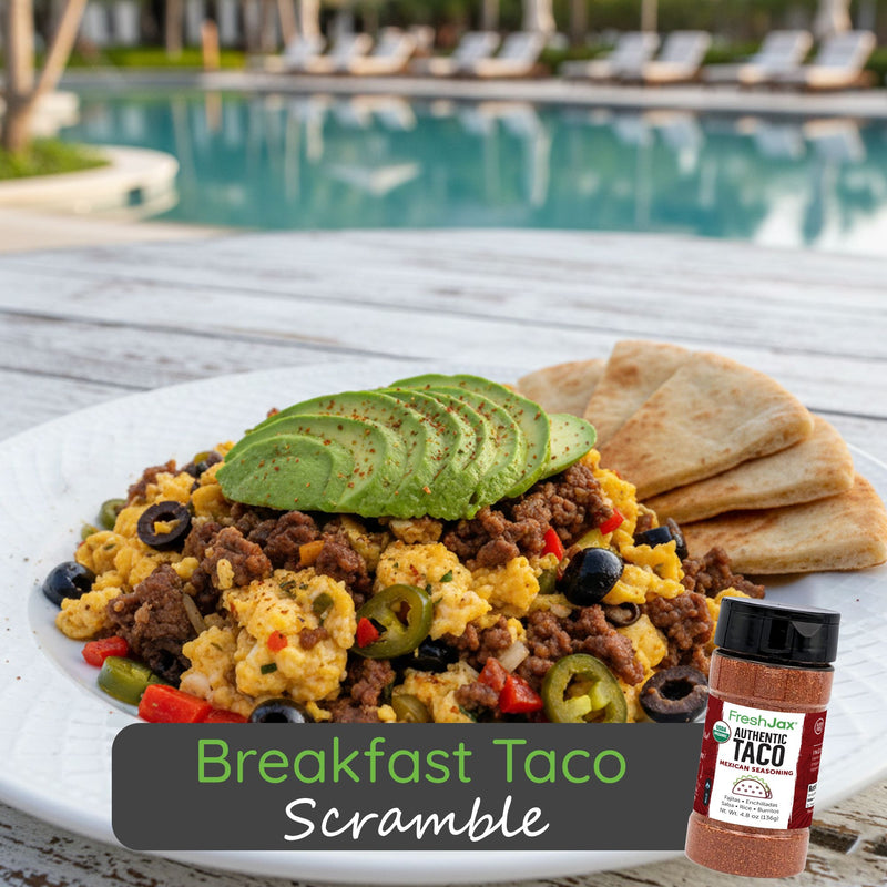 Breakfast Taco Scramble