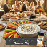 Creamy Toasted Onion Dip