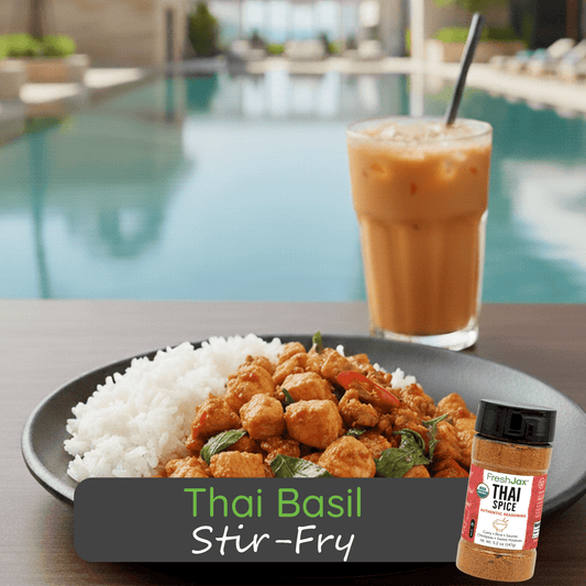 Thai Basil Stir-Fry (Pad Krapow Gai-Inspired)