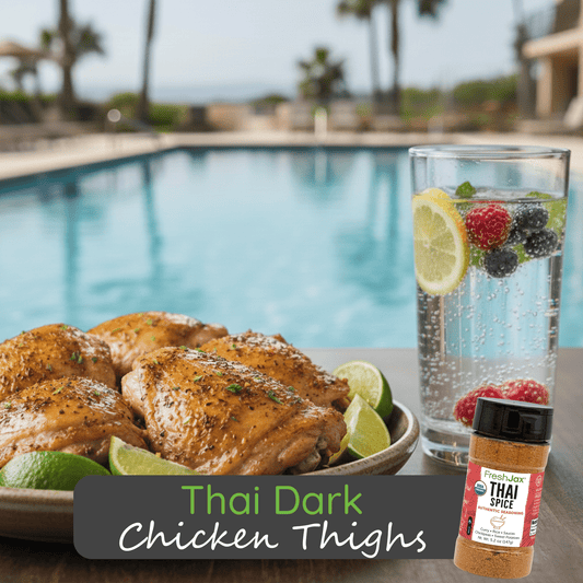Thai Dark Chicken Thighs