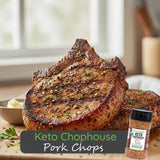 Keto Chophouse Pork Chops