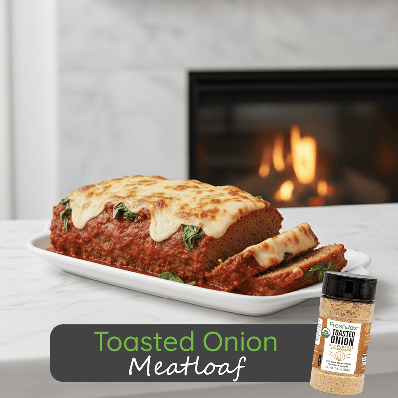 Toasted Onion Meatloaf