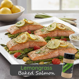 Lemongrass Baked Salmon