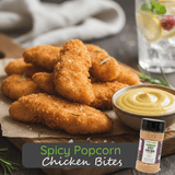 Spicy Popcorn Chicken Bites