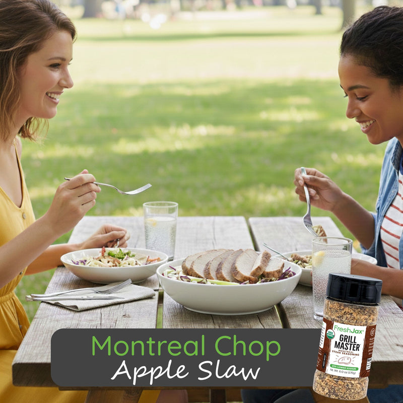 Montreal Chop Apple Slaw