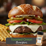 Toasted Onion Burgers