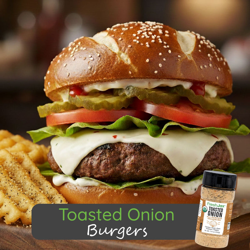 Toasted Onion Burgers