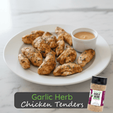 Garlic Herb Chicken Tenders