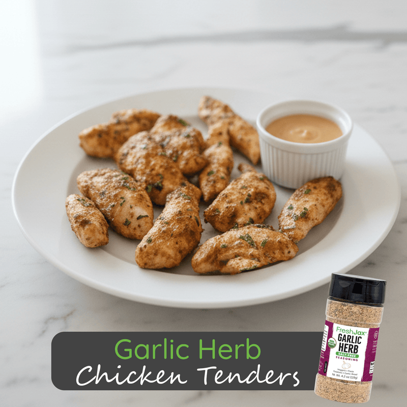Garlic Herb Chicken Tenders