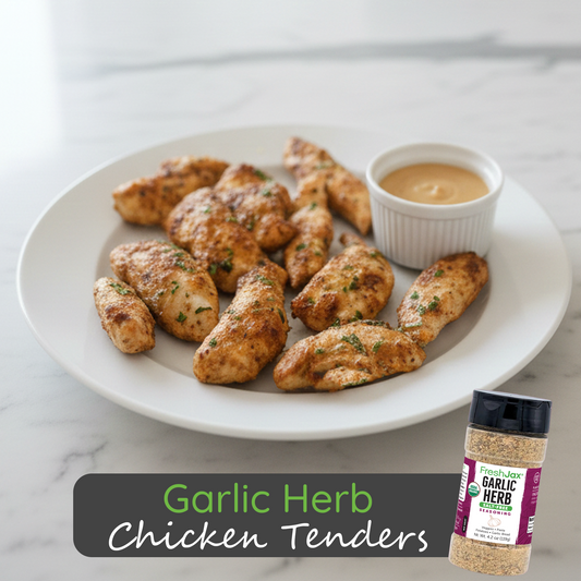 Garlic Herb Chicken Tenders