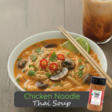 Chicken Noodle Thai Soup