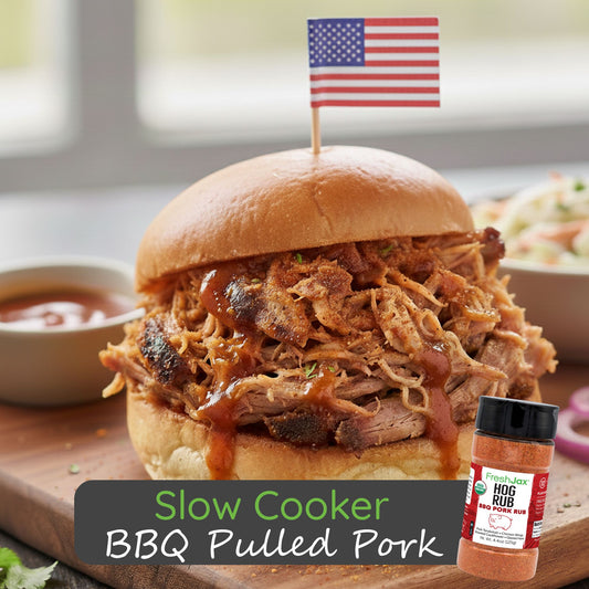 Slow Cooker BBQ Pulled Pork
