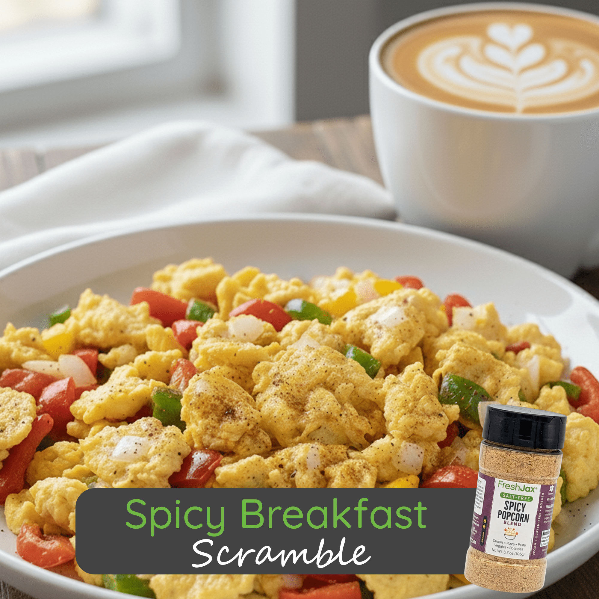 Spicy Breakfast Scramble – FreshJax