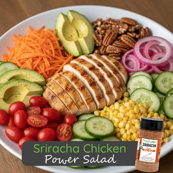 Sriracha Chicken Power Salad