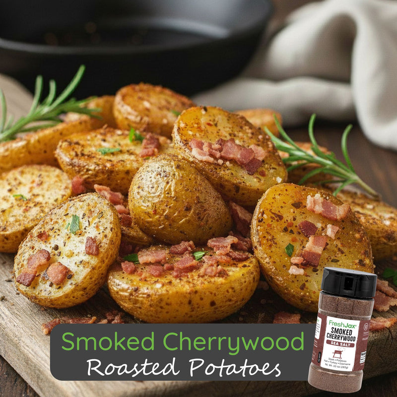 Smoked Cherrywood Roasted Potatoes