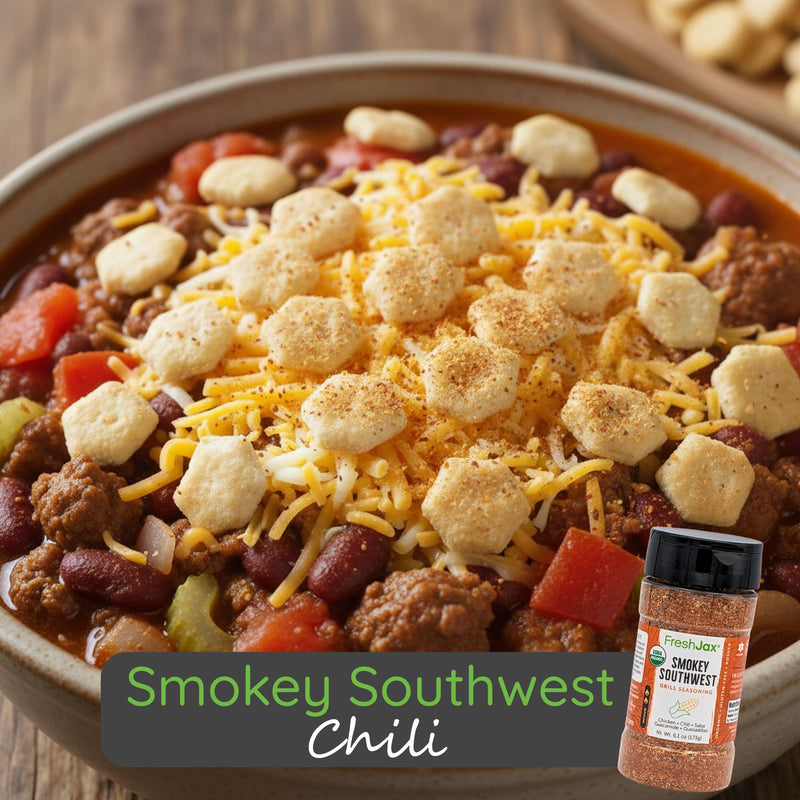 Smokey Southwest Chili