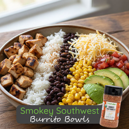 Smokey Southwest Burrito Bowls