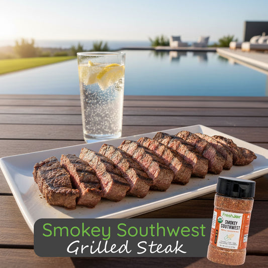 Smokey Southwest Grilled Steak