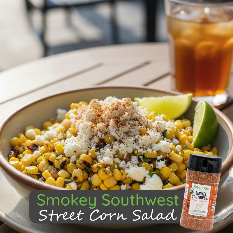 Smokey Southwest Street Corn Salad