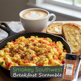 Smokey Southwest Breakfast Scramble