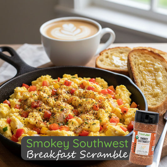 Smokey Southwest Breakfast Scramble
