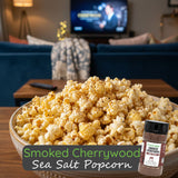 Smoked Cherrywood Sea Salt Popcorn