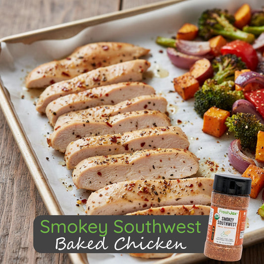 Smokey Southwest Baked Chicken