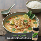 Lemongrass Coconut Chicken Soup