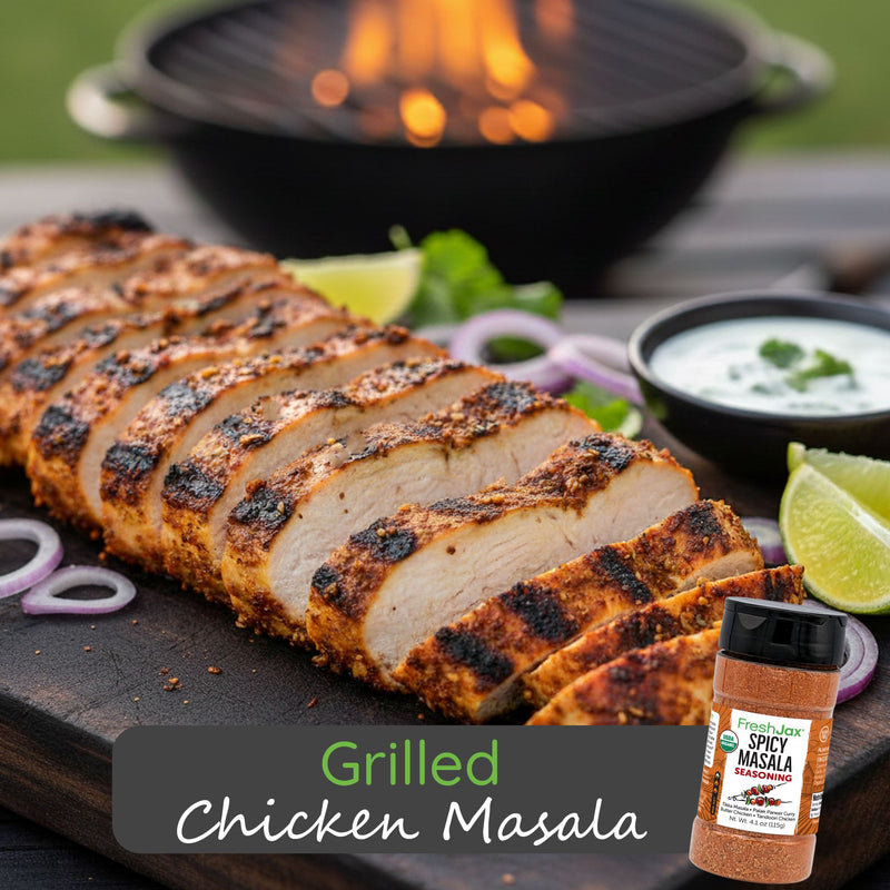 Grilled Chicken Masala
