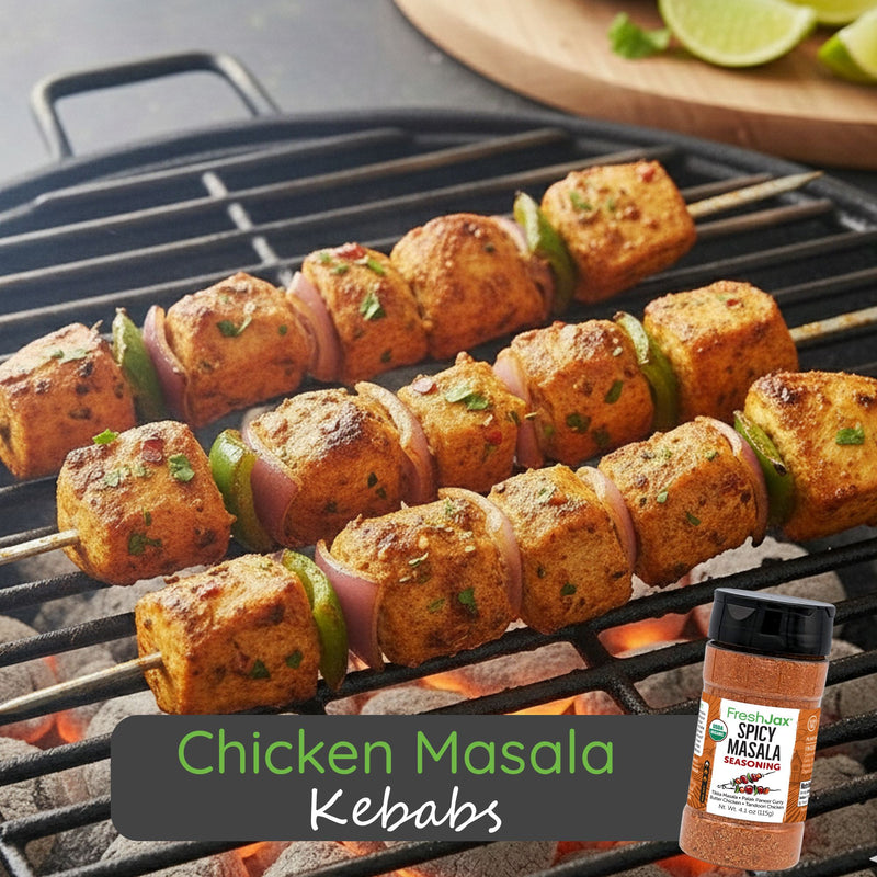 Chicken Masala Kebabs