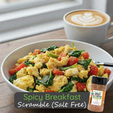 Spicy Breakfast Scramble (Salt Free)